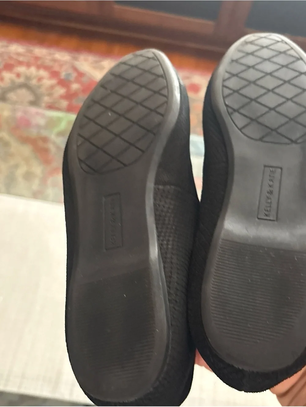Kelly & Katie Black Men's Slip-On Loafers